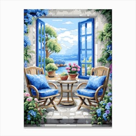 Window View 1 Canvas Print