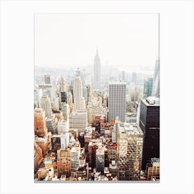 City Skyline Canvas Print