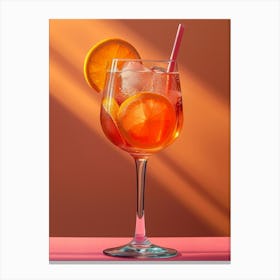 Aperol Spritz Art Print 116 Canvas Print