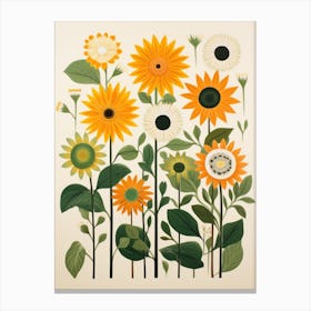 Sunflowers 5 Canvas Print