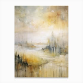 Captivating Abstract Art V Canvas Print