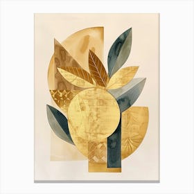 Gold Leaf 26 Canvas Print