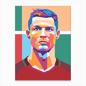 Cr7 Canvas Print