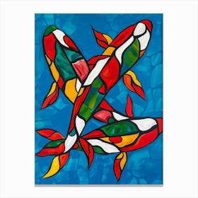 Koi Fish 22 Canvas Print