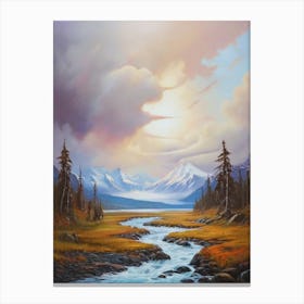 Mountain Stream 2 Canvas Print