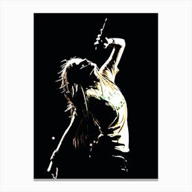 Avril Lavigne 10 Canvas Print