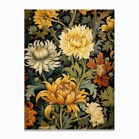 Floral Pattern 20 Canvas Print
