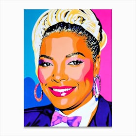 Queen Latifah Pop Movies Art Movies Canvas Print