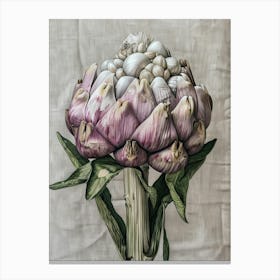 Artichoke 11 Canvas Print