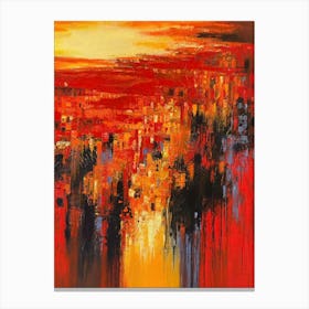 Sunset Canvas Print