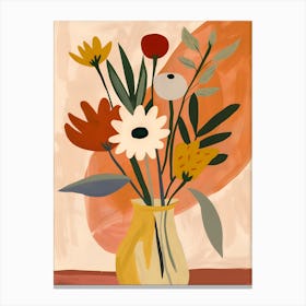 Flowers In A Vase 79 Canvas Print