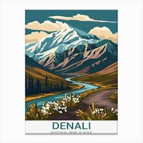 Denali National Park Canvas Print