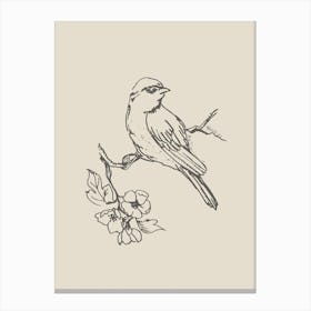 Bird 2 Canvas Print