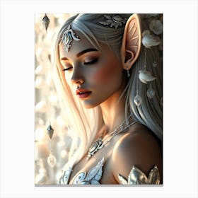 Mystical Fantasy Illustration 84 Canvas Print