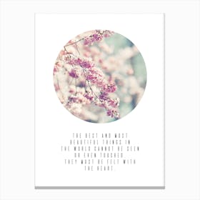In Bloom Canvas Print