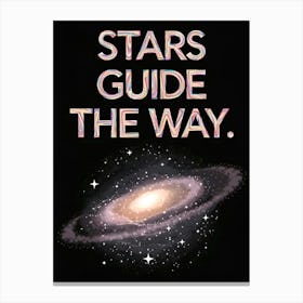 Stars Guide The Way 19 Canvas Print