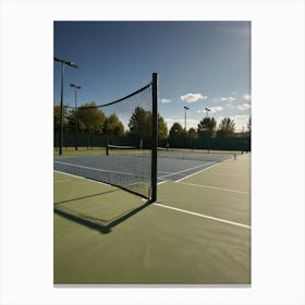 Tennis Court 1 Canvas Print