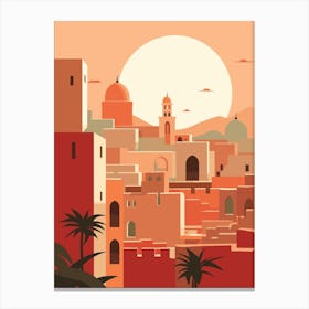 Marrakesh Canvas Print