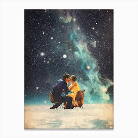 Ill Take You To The Stars For A Second Date Canvas Print