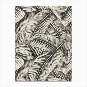 Palm Leaves 6 Canvas Print