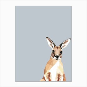 Kangaroo Canvas Print