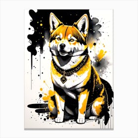 Shiba Inu 1 Canvas Print