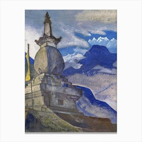 Tibetan Temple Canvas Print