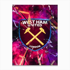 West Ham United Canvas Print