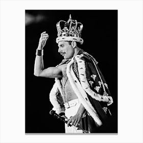 Freddie Mercury 1 Canvas Print