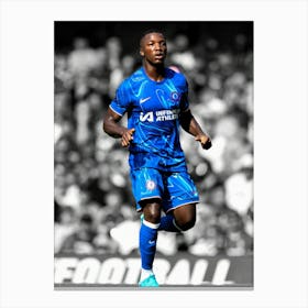 Moises Caicedo Chelsea Canvas Print