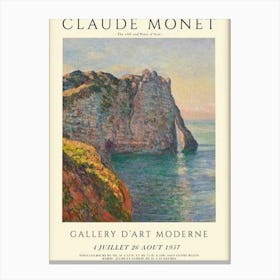 Claude Monet 1 Canvas Print