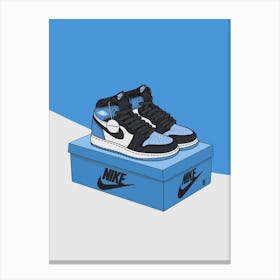 Only Sneakers Canvas Print