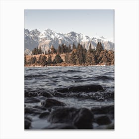 Rough Lake Waters Canvas Print