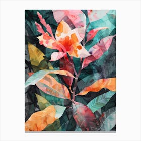 Hibiscus 12 Canvas Print