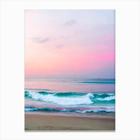 Koh Kood Beach, Thailand Pink Photography 1 Canvas Print