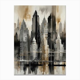 New York City Skyline 2 Toile