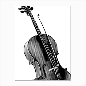Violin Canvas Print