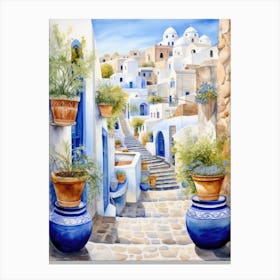 Santorini 8 Canvas Print