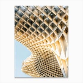 Sevilla Metropol Parasol Canvas Print