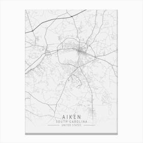 Aiken South Carolina Canvas Print