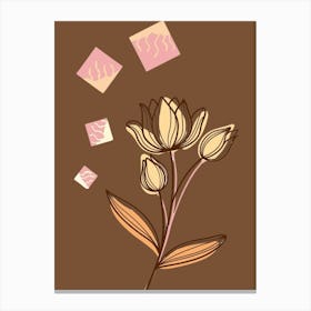 Lotus Flower 4 Canvas Print