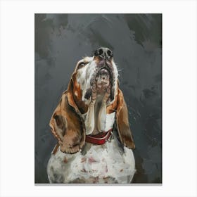 Basset Hound 1 Canvas Print