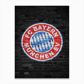 Bayern Munich 3 Canvas Print