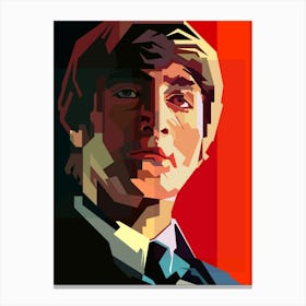 Retro John Lennon The Beatles British Classic Rock Music Canvas Print