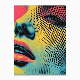 Pop Art 7 Canvas Print