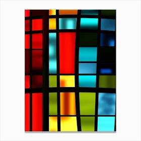 Cathedral Colours Canvas Print