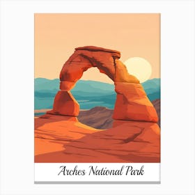 Arches National Park Canvas Print