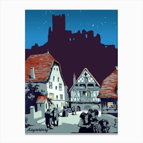 Kayserberg, Germany Canvas Print