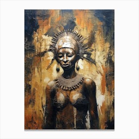 African Woman Africa Canvas Print