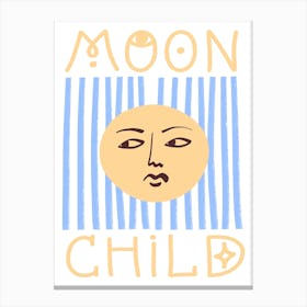 Moon Child 1 Canvas Print